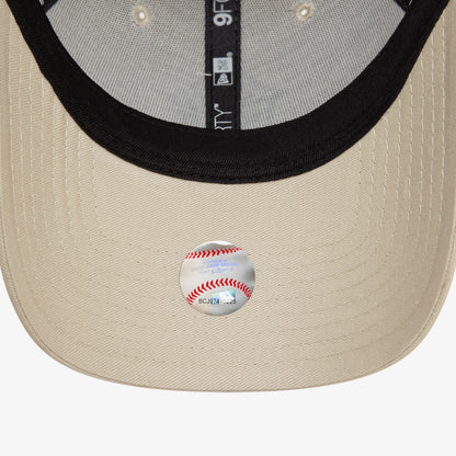 New Era Team Outline 9forty Unisex Bej Şapka