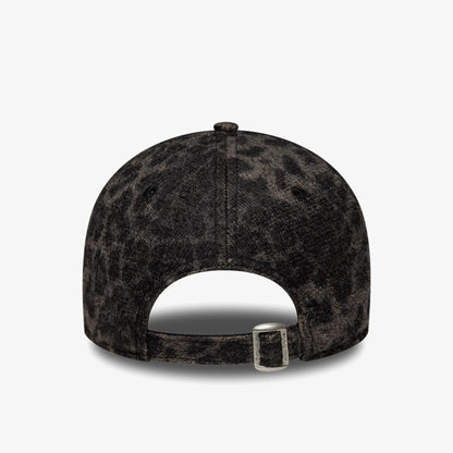 New Era Cosy Leopard 9forty Losdod Blk Kadın Siyah Şapka