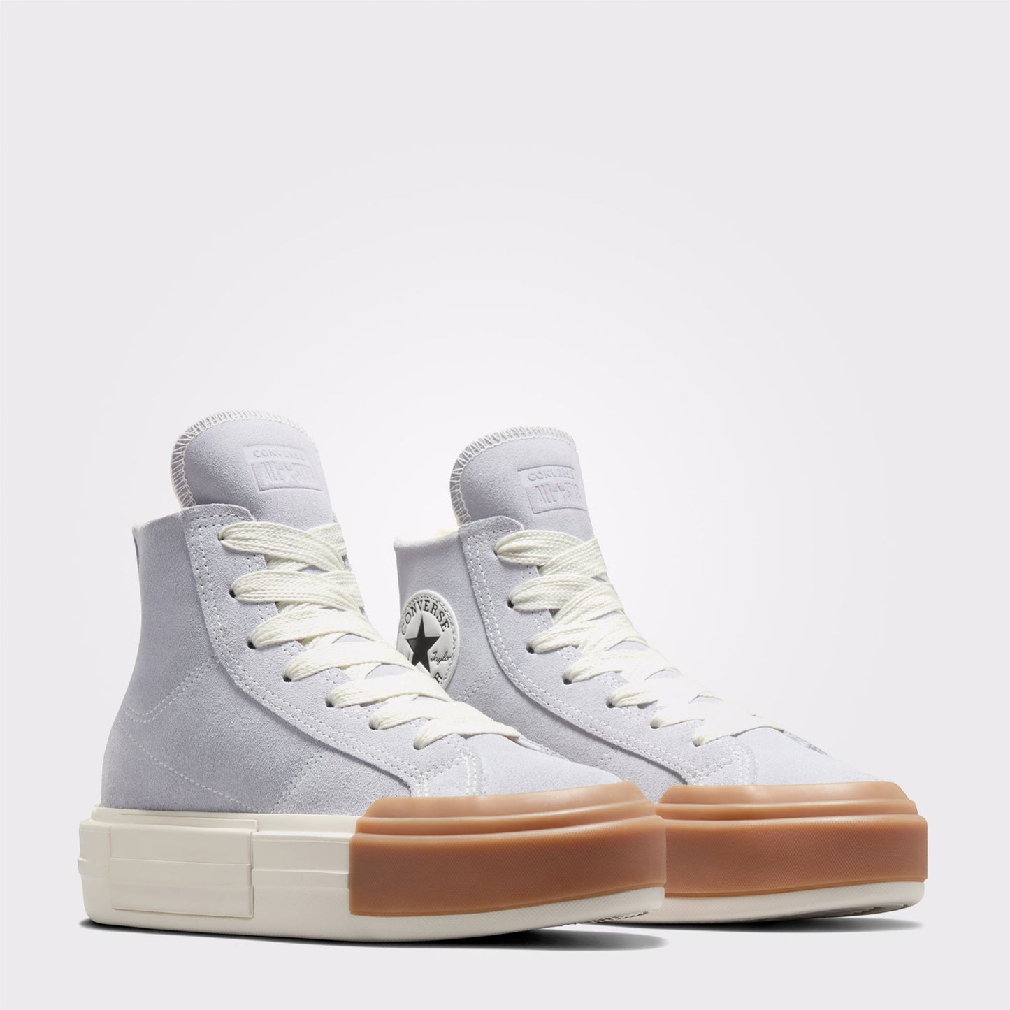 Converse Chuck Taylor All Star Cruise Unisex Lila Süet Platform Sneaker