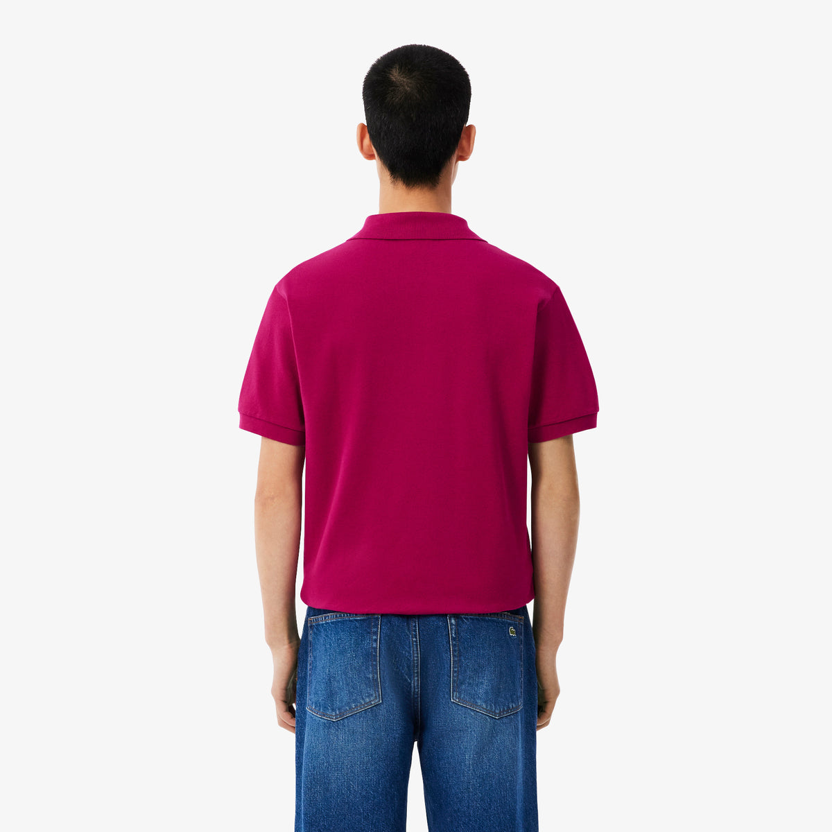 Lacoste L.12.12 Classic Fit Erkek Lacivert Polo