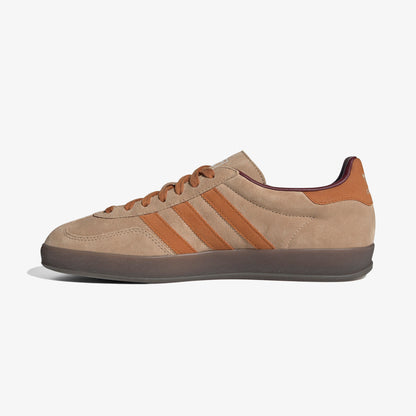 Adidas Gazelle Indoor Kadın Kahverengi Spor Ayakkabı