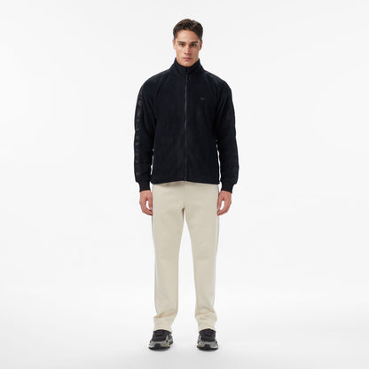 Lacoste Erkek Loose Fit Fermuarlı Siyah Sweatshirt