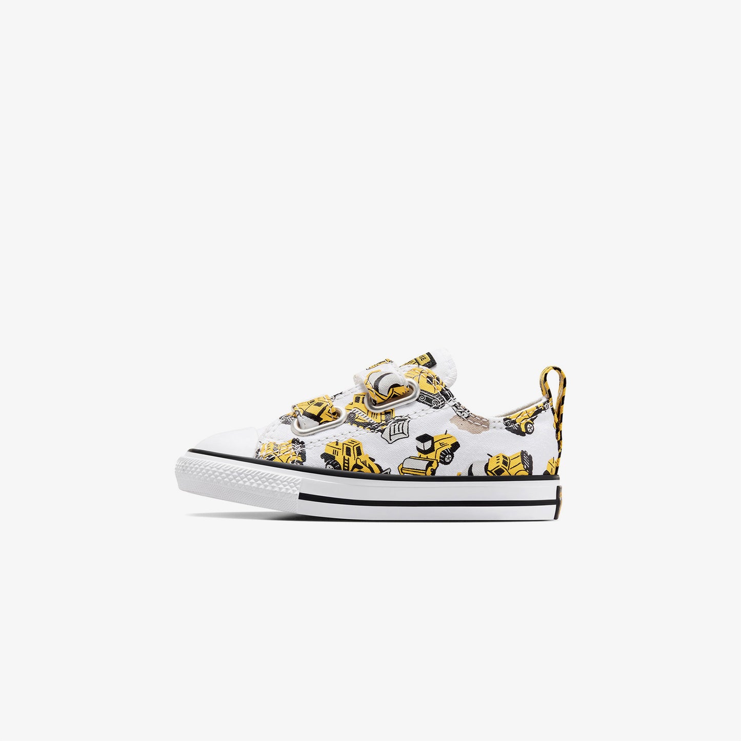 Converse Chuck Taylor All Star 2v Construction Truck Bebek Beyaz Sneaker