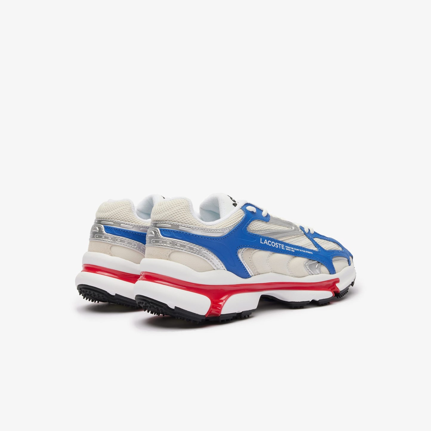 Lacoste Sport L003 2k24 Erkek Beyaz/mavi Sneaker