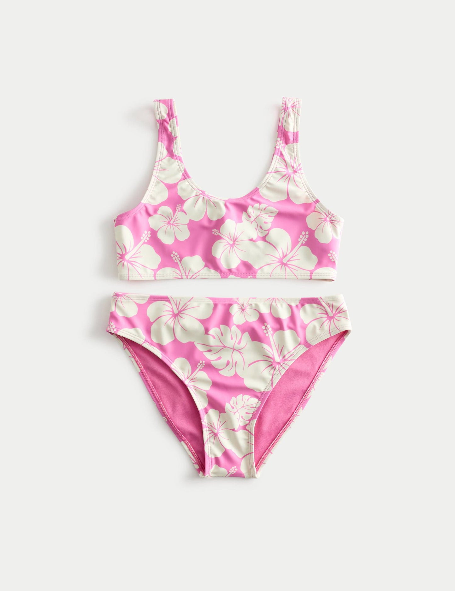 Hibiscus Desenli Bikini