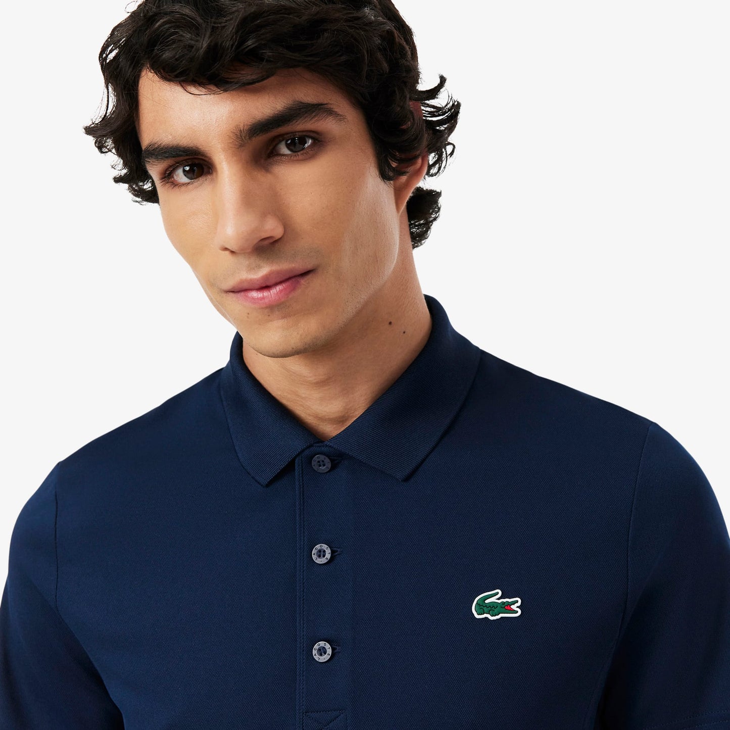 Lacoste Regular Fit Erkek Lacivert Polo