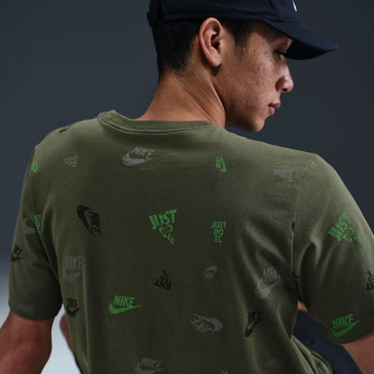 Nike Club Erkek Yeşil T-shirt