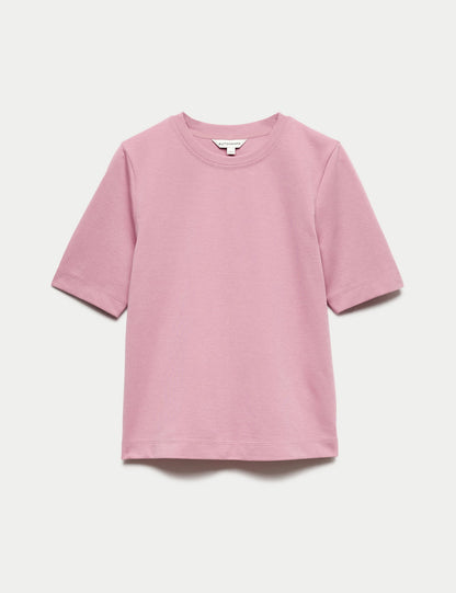 Pamuk Karışımlı T-shirt