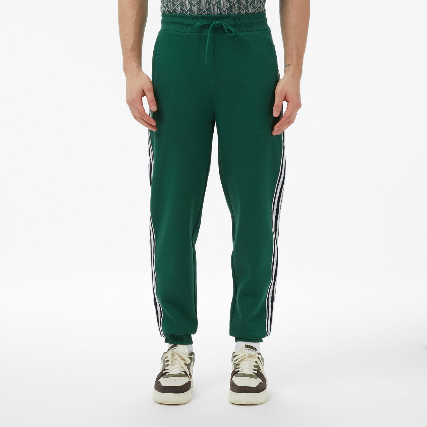 Lacoste Regular Fit Erkek Yeşil Pantolon