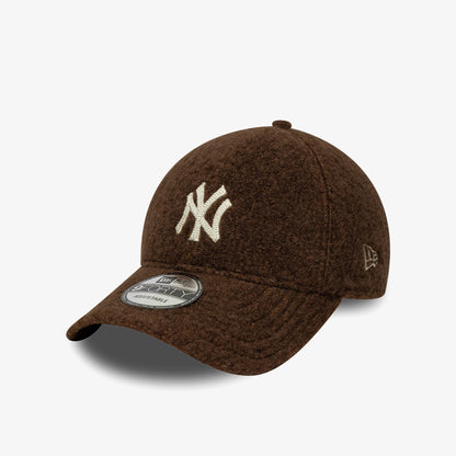New Era Winter Borg 9forty Neyyan Dau Unisex Kahverengi Şapka
