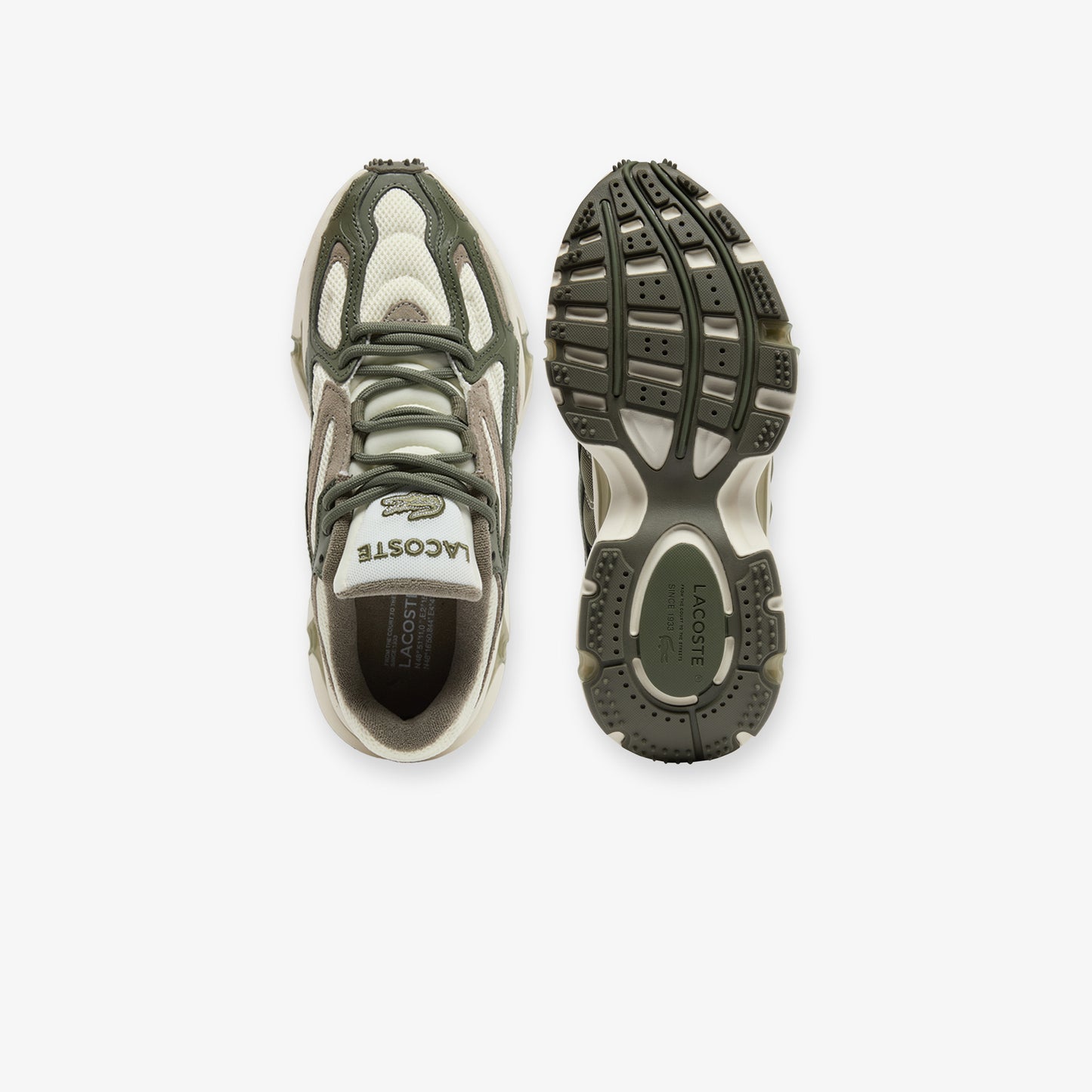 Lacoste L003 2k24 Kadın Haki Sneaker