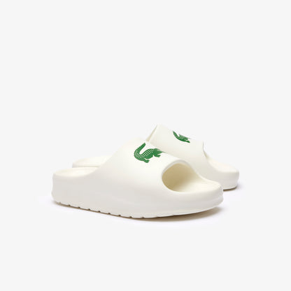 Lacoste Serve Slide 2.0 Kadın Beyaz Terlik