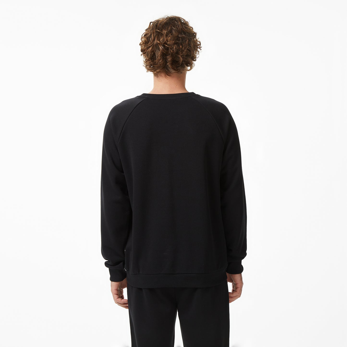 Converse Erkek Siyah Sweatshirt