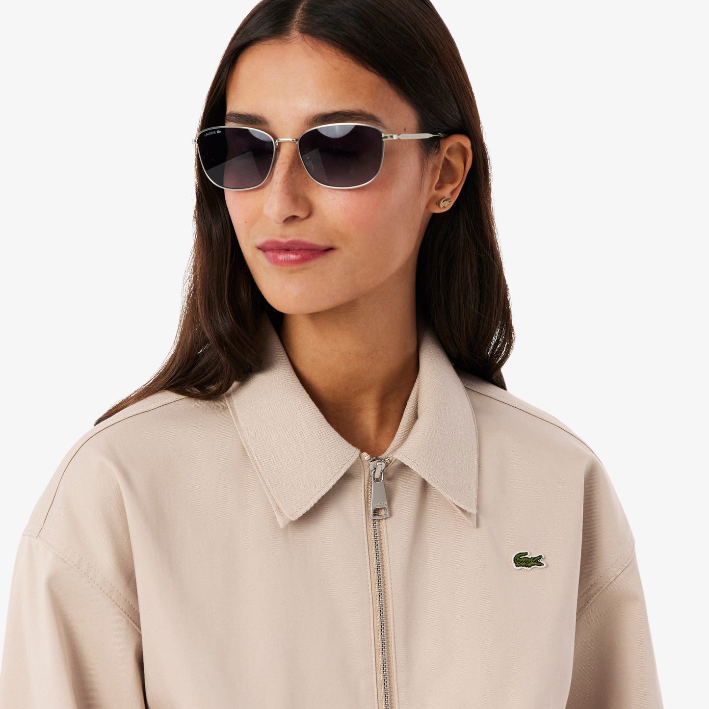 Lacoste Kadın Bej Ceket