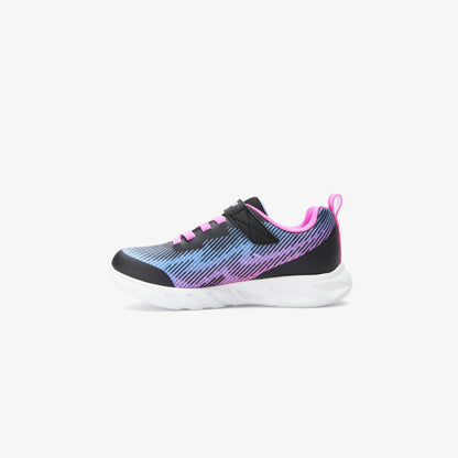 Skechers Flicker Flash Light Takeover Çocuk Siyah Işıklı Spor Ayakkabı