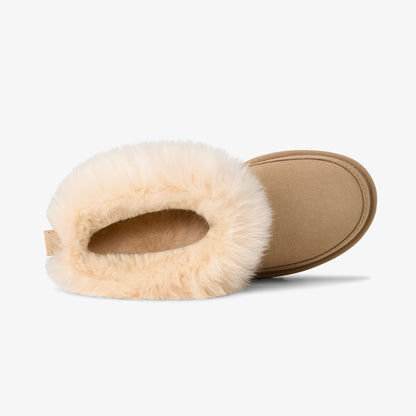 Ugg Classic Ultra Mini Chalet Kadın Bej Bot