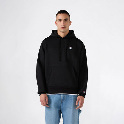 Champion Hooded Erkek Siyah Sweatshirt