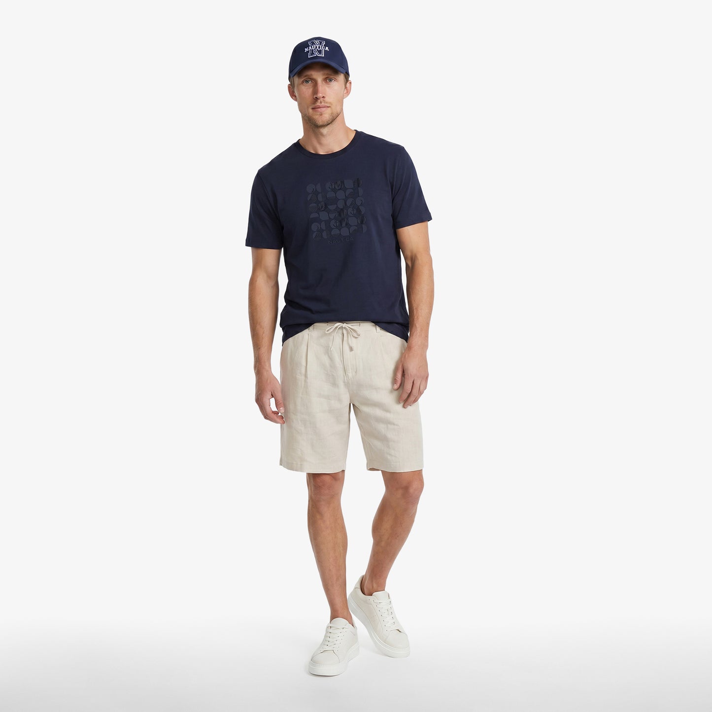 Nautica Regular Fit Erkek Lacivert T-shirt
