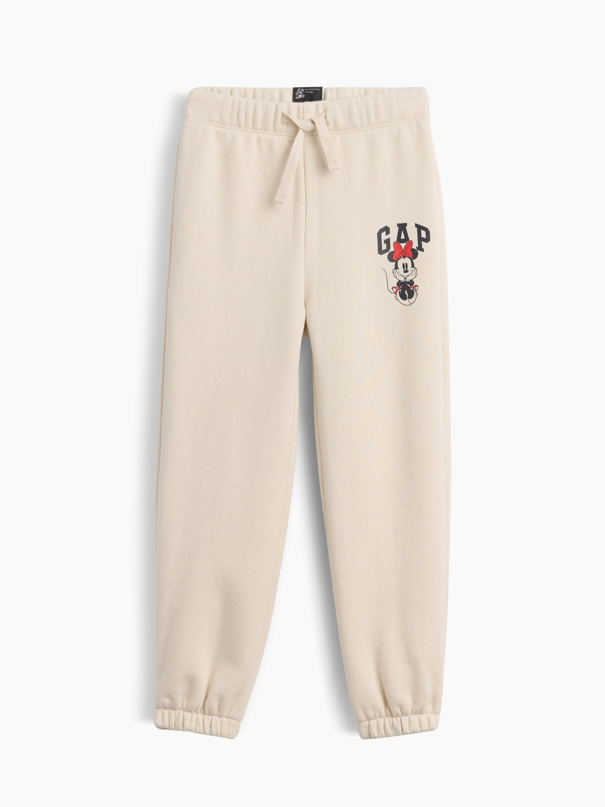 Kırmızı Disney Minnie Mouse Relaxed Pull-on Logo Eşofman Altı