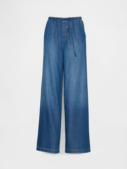 Mavi Mid Rise Ultrasoft Easy Baggy Jean Pantolon