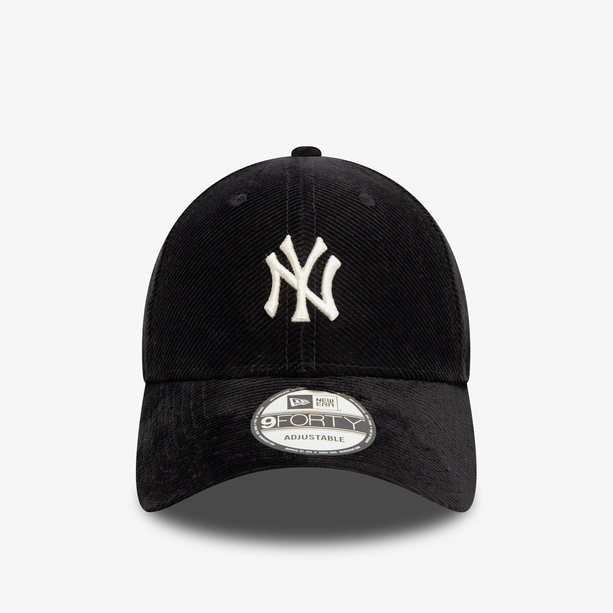 New Era Cord 9forty New York Yankees Unisex Siyah Şapka
