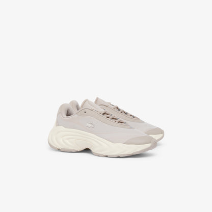 Lacoste Spinor Hybrid Kadın Bej Sneaker