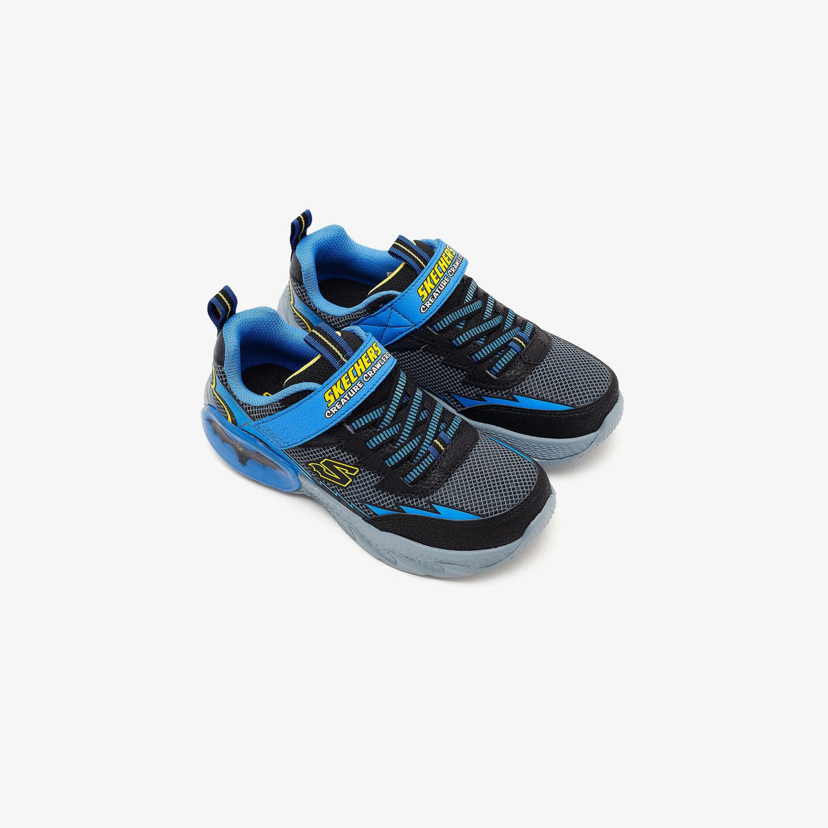 Skechers Creature Crawlers Çocuk Siyah Spor Ayakkabı