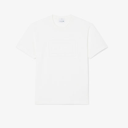 Lacoste Classic Fit Unisex Beyaz T-shirt