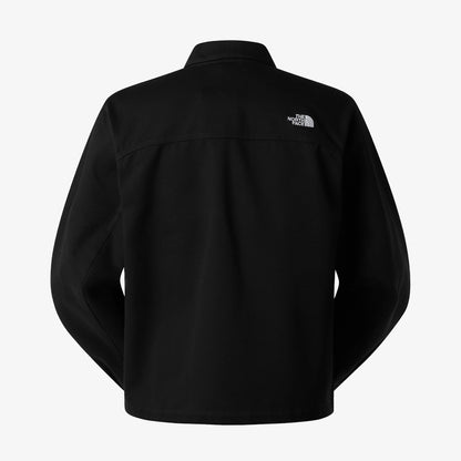 The North Face Twill Collared Erkek Siyah Ceket