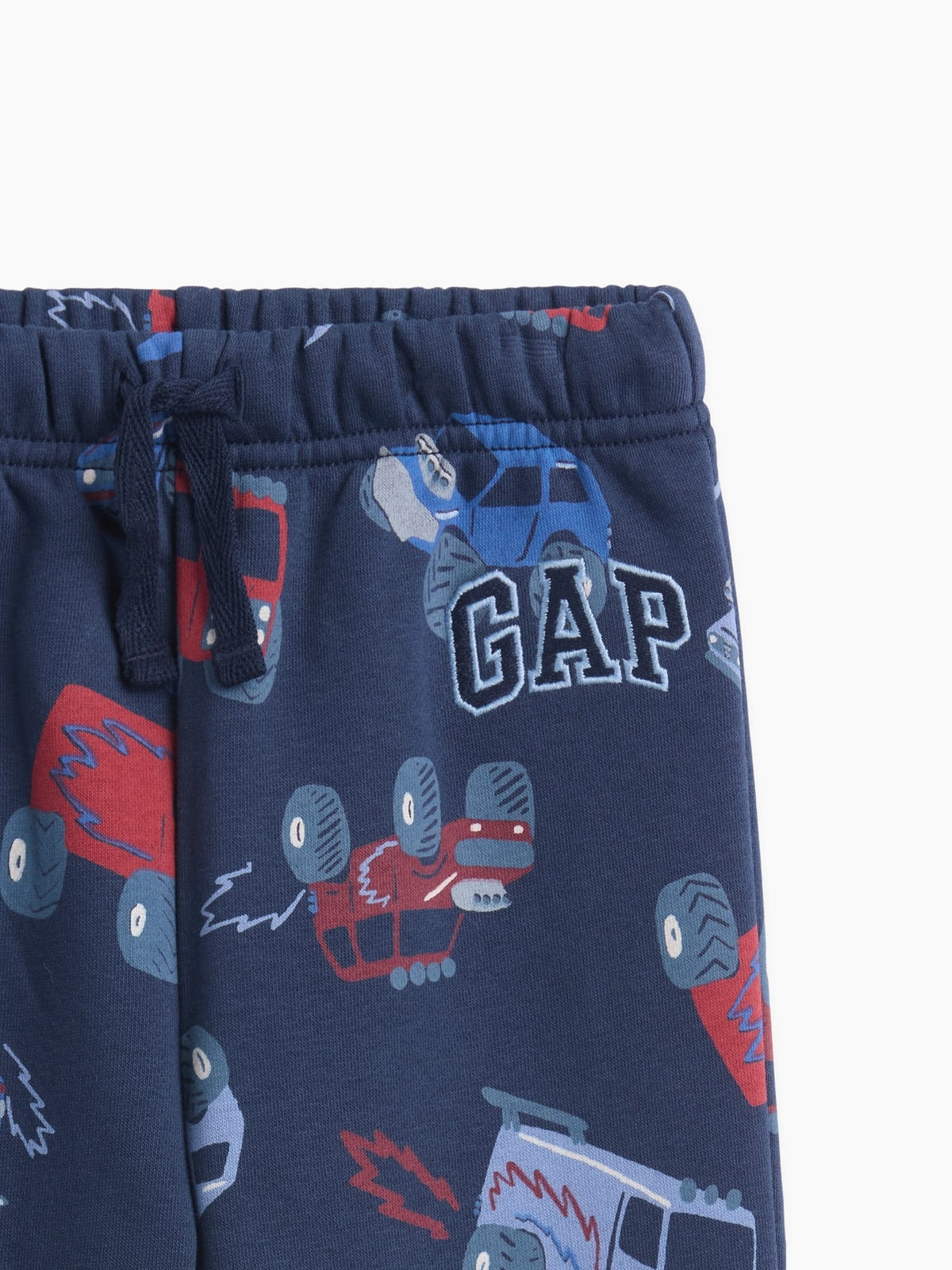 Koyu Mavi Relaxed Pull-on Logo Eşofman Altı