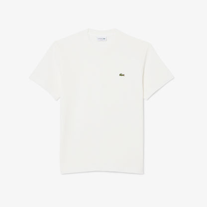 Lacoste Classic Fit Erkek Beyaz T-shirt