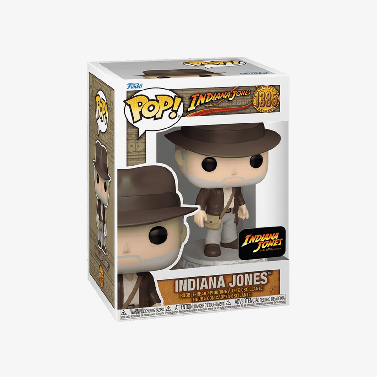 Funko Pop! Movies Indiana Jones Indiana Jones With Jacket Renkli Figür