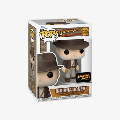 Funko Pop! Movies Indiana Jones Indiana Jones With Jacket Renkli Figür