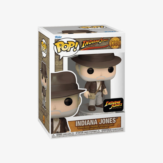 Funko Pop! Movies Indiana Jones Indiana Jones With Jacket Renkli Figür