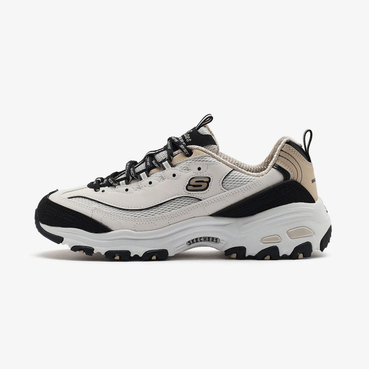 Skechers D'lites Kadın Bej Spor Ayakkabı