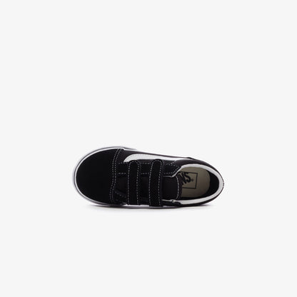Vans Old Skool V Bebek Siyah Sneaker