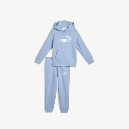 Puma Essential No.1 Logo Çocuk Mavi Eşofman Takımı