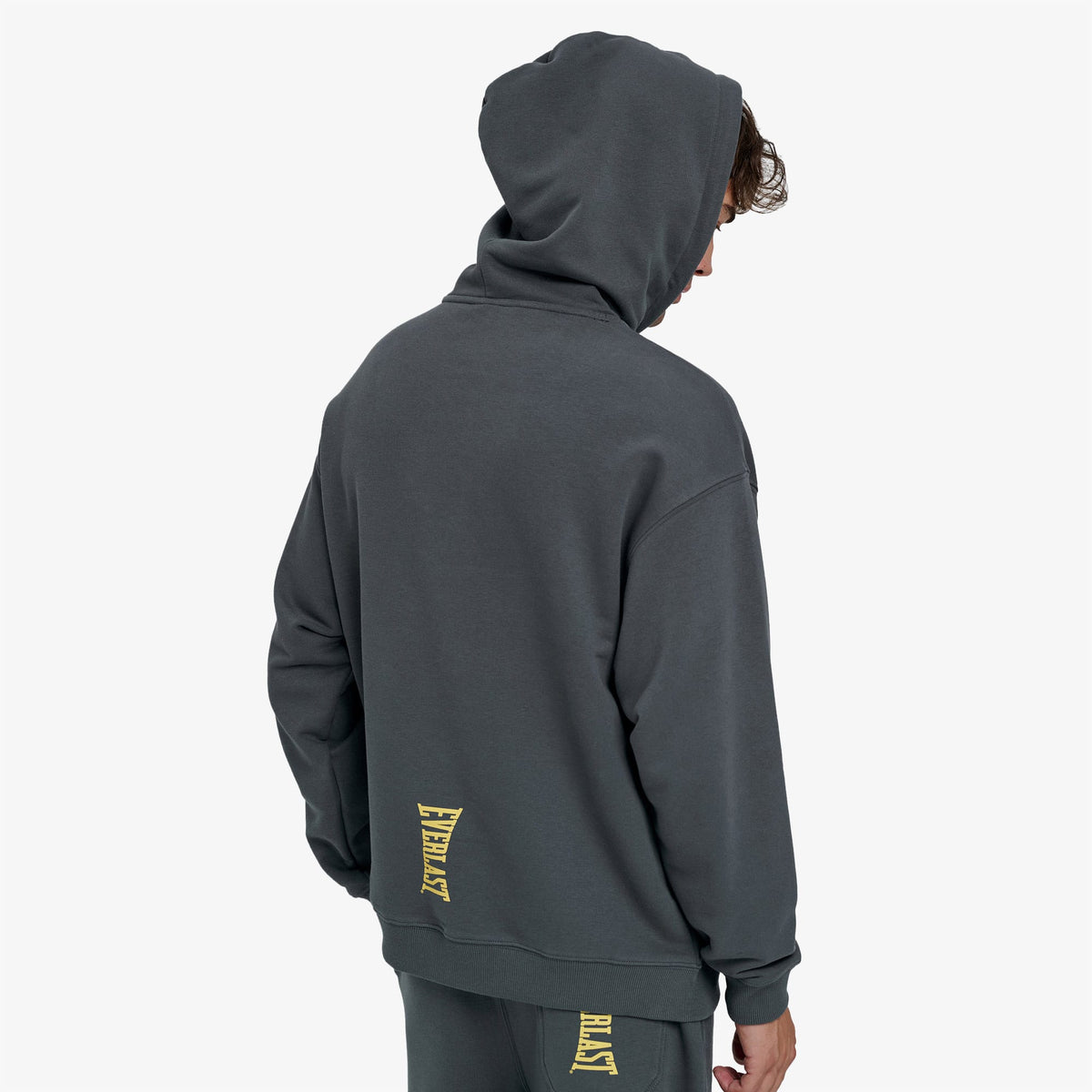 Everlast Sporting Goods Comfort Erkek Gri Sweatshirt