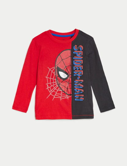 Saf Pamuklu Spider-man™ T-shirt (2-7 Yaş)