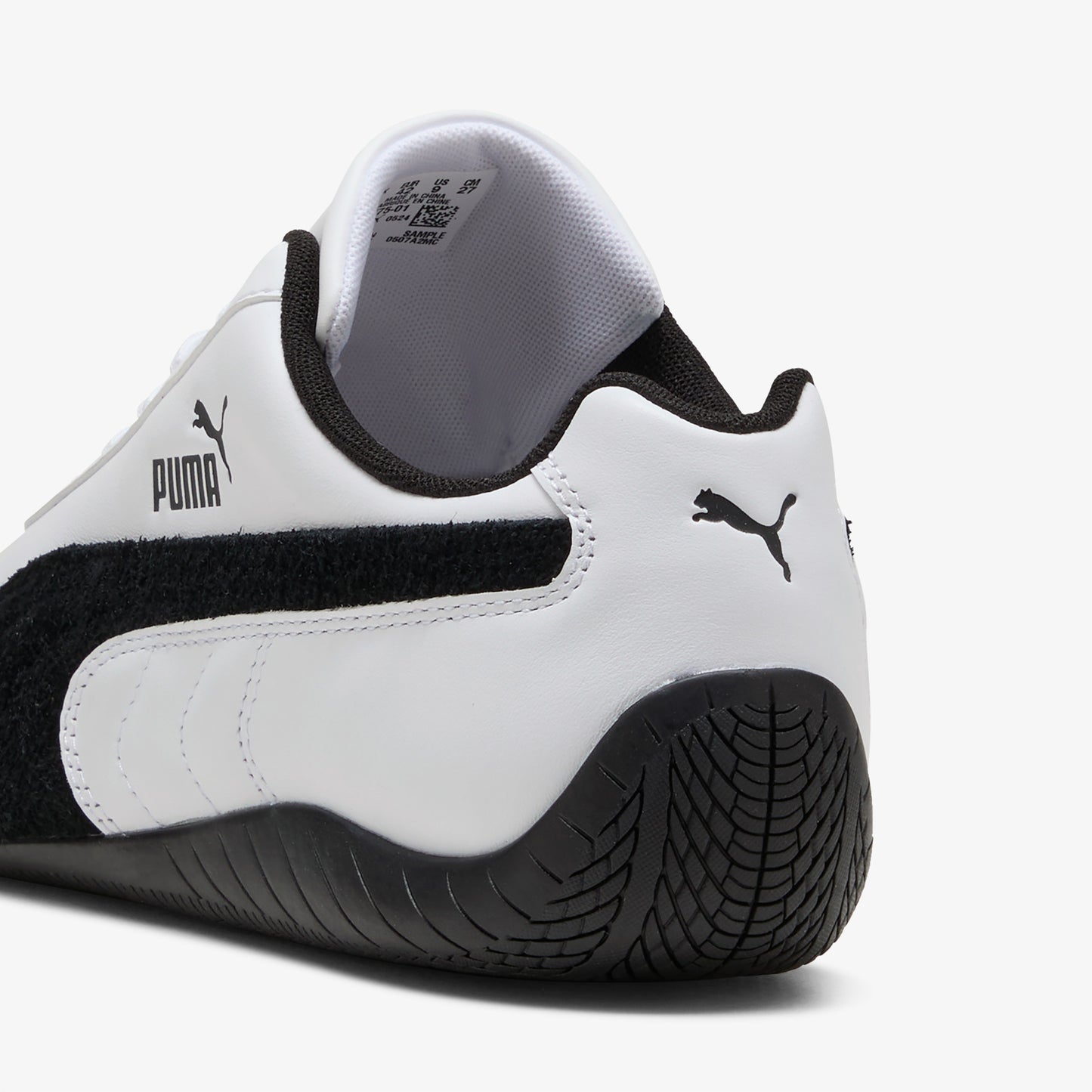 Puma Speedcat Leather Unisex Beyaz Spor Ayakkabı
