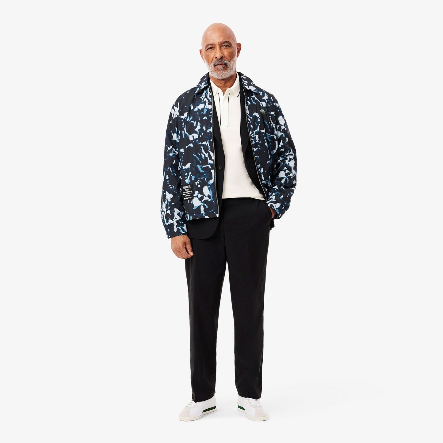 Lacoste Paris Erkek Regular Fit Organik Pamuk Beyaz Polo