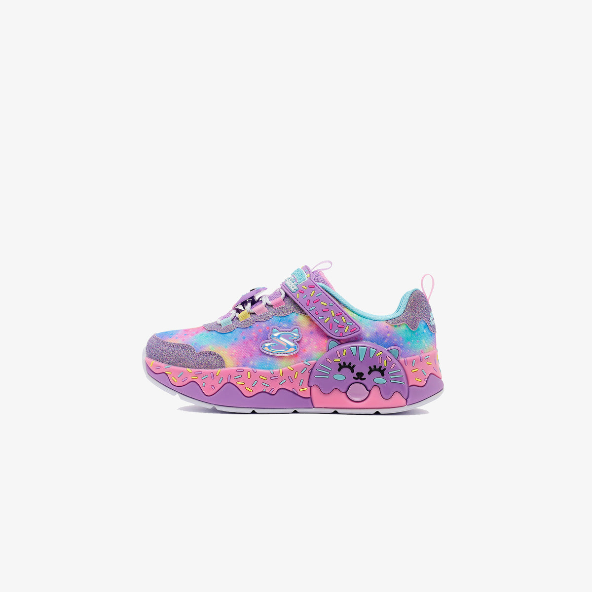 Skechers Donut Kitty Çocuk Mavi Spor Ayakkabı