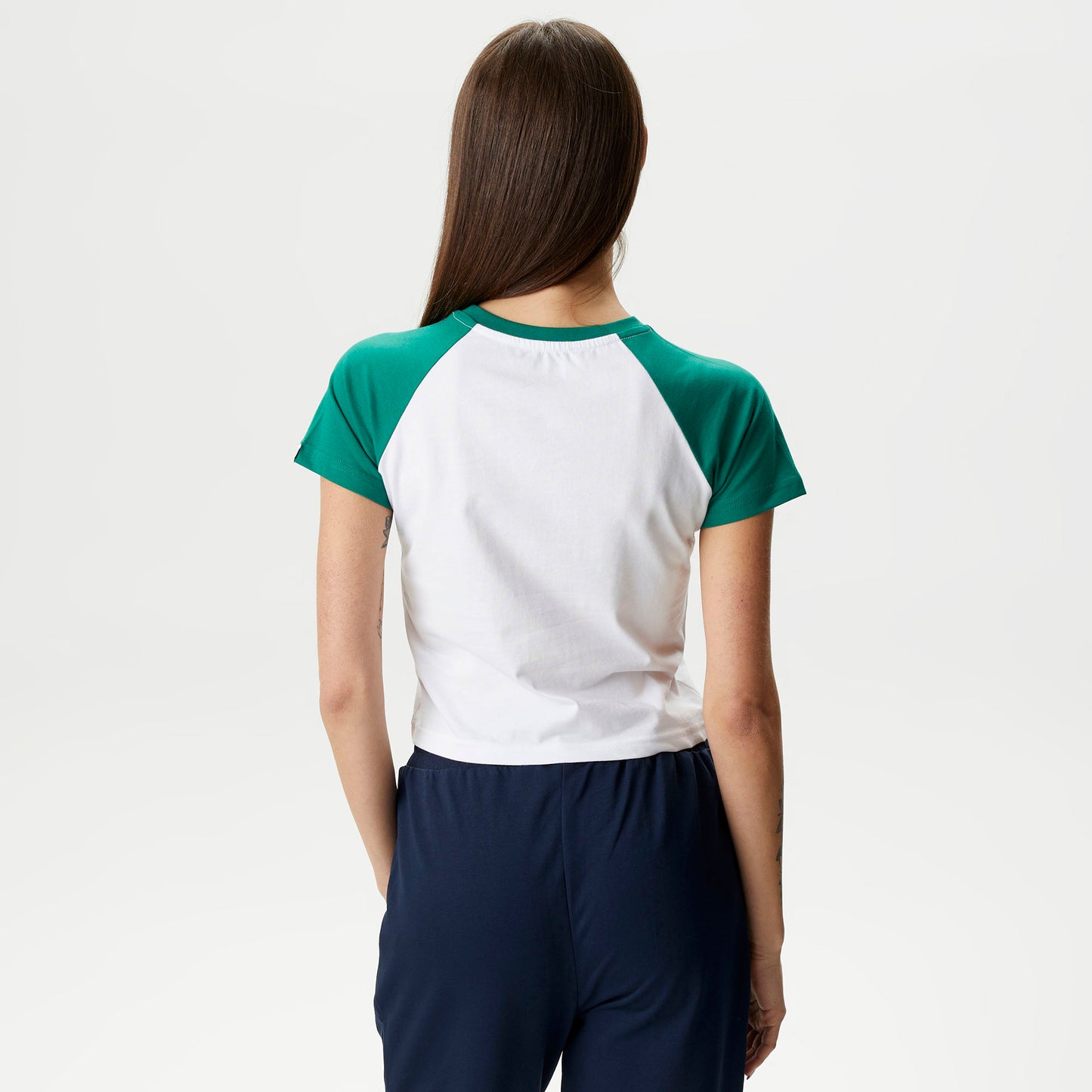 Ucla Carolina Kadın Yeşil T-shirt