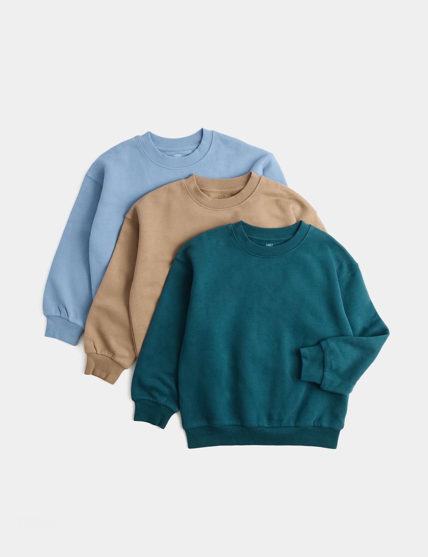 3'lü Sweatshirt Seti