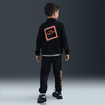 Nike Sportswear Reveal Set Çocuk Siyah Eşofman Takımı