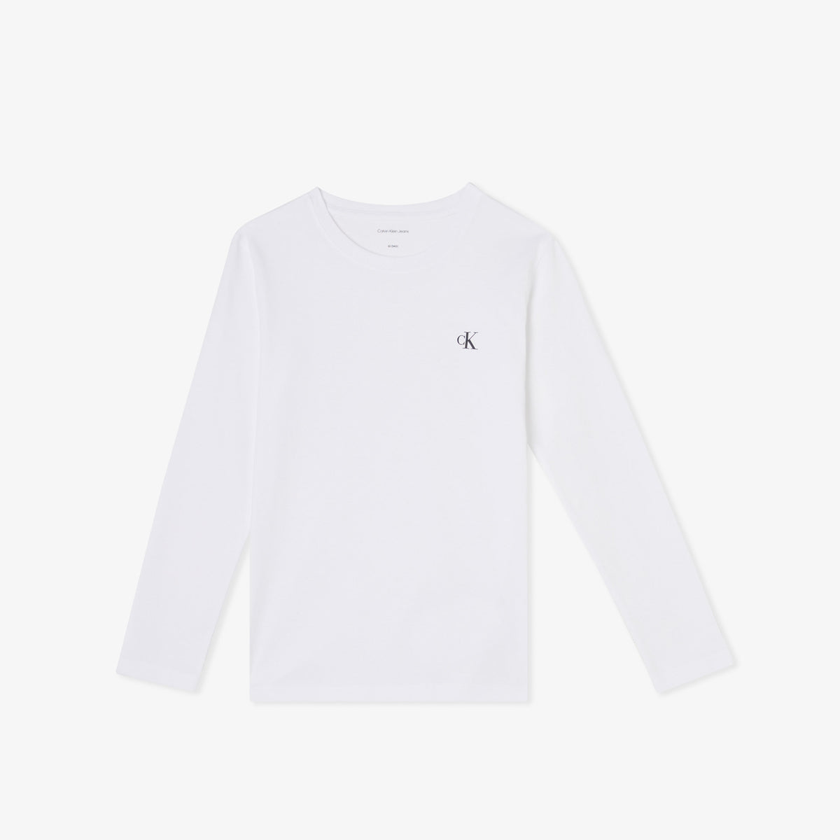 Calvin Klein 2'li Chest Mono Çocuk Siyah T-shirt