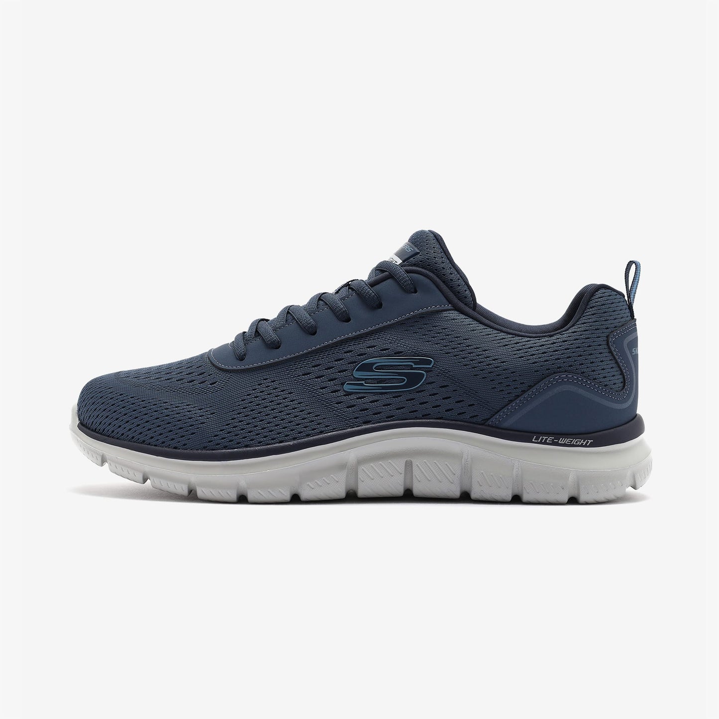Skechers Track-leshur Erkek Mavi Spor Ayakkabı