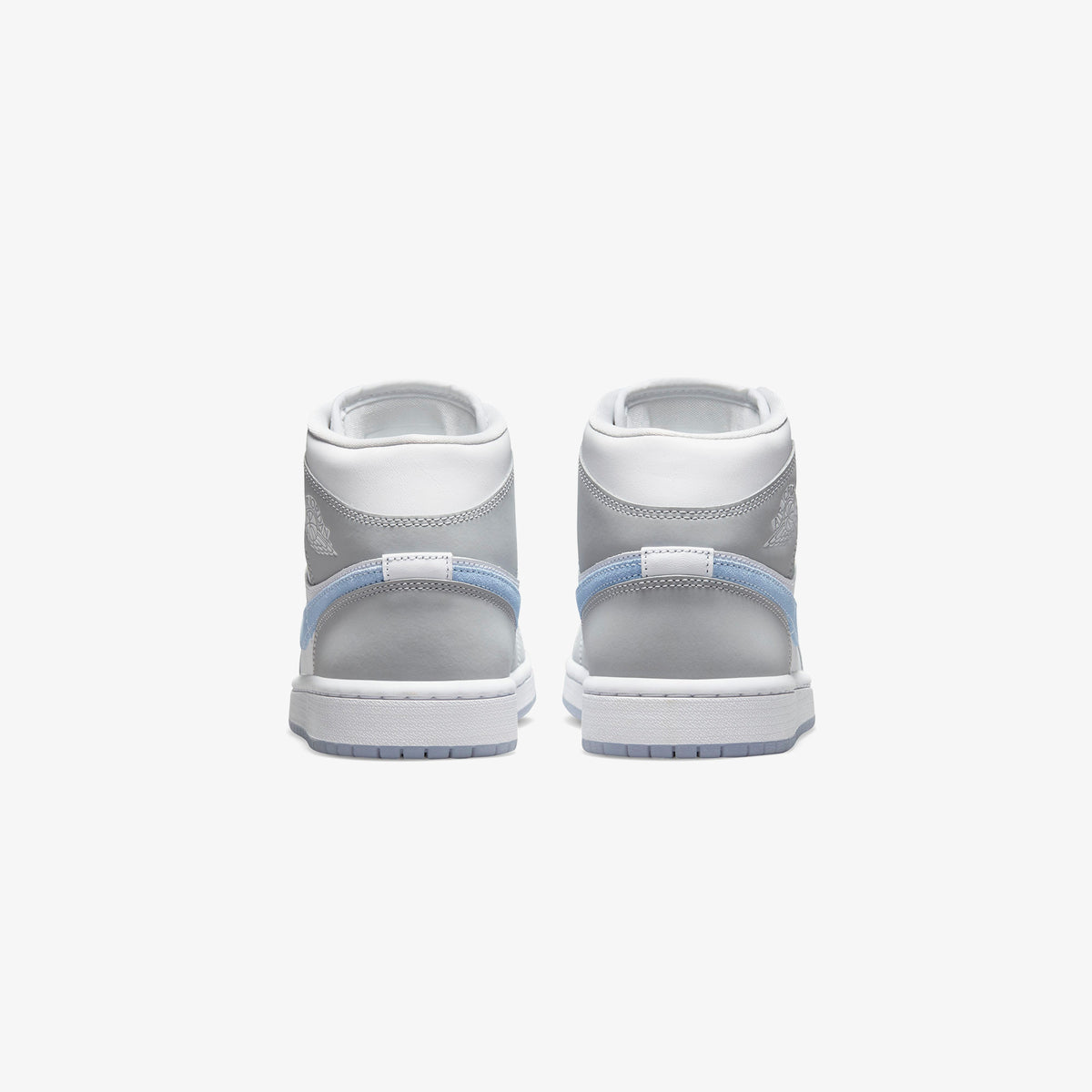Jordan Air Jordan 1 Mid Kadın Gri Spor Ayakkabı