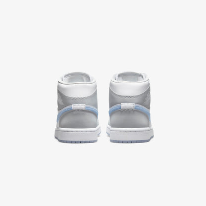 Jordan Air Jordan 1 Mid Kadın Gri Spor Ayakkabı