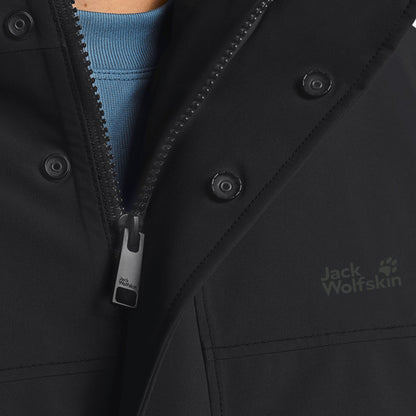 Jack Wolfskin Cold Camp Erkek Siyah Ceket